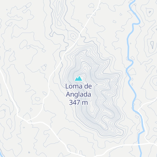 Map of Loma de Anglada