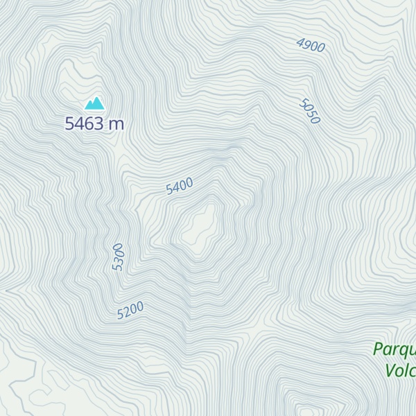 Map of Cerro Quimsachata