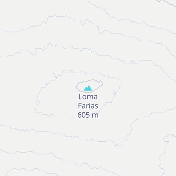 Map of Loma Farias