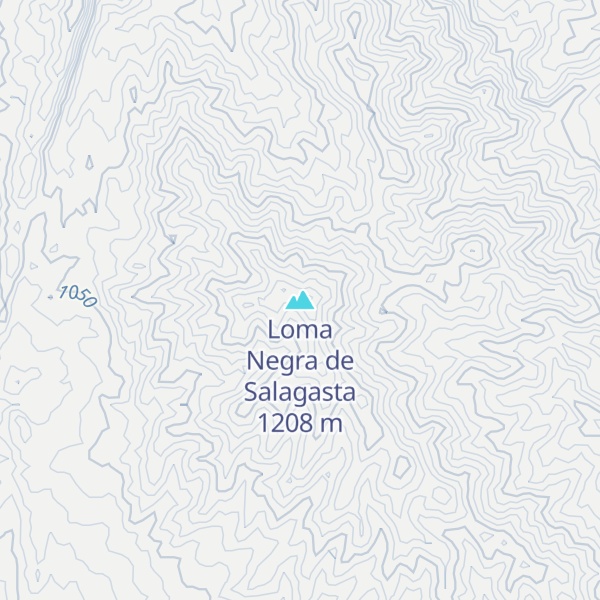 Map of Loma Negra de Salagasta