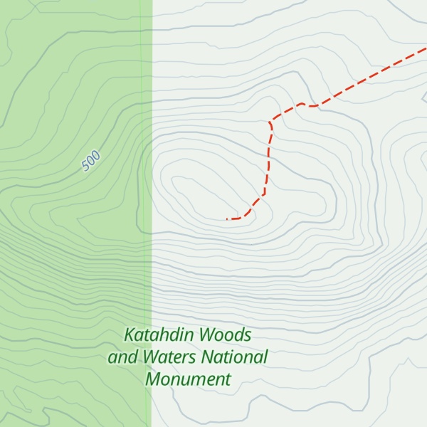 Map of East Baxter Border HP