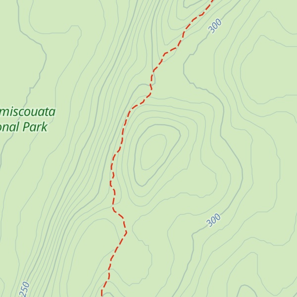 Map of Montagne des Blocs