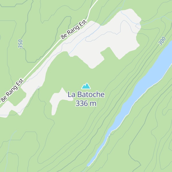 Map of La Batoche