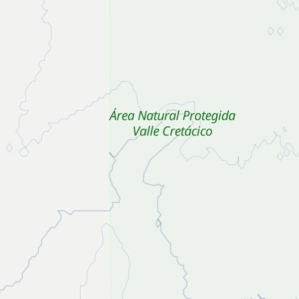 Map of Loma Atravesada