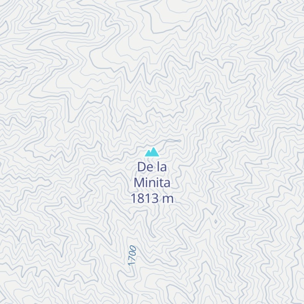 Map of De la Minita