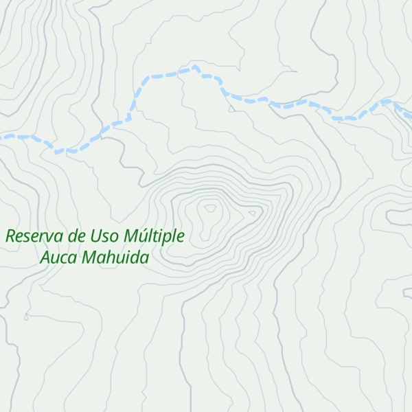 Map of Cerro Alojo de las Yeguas