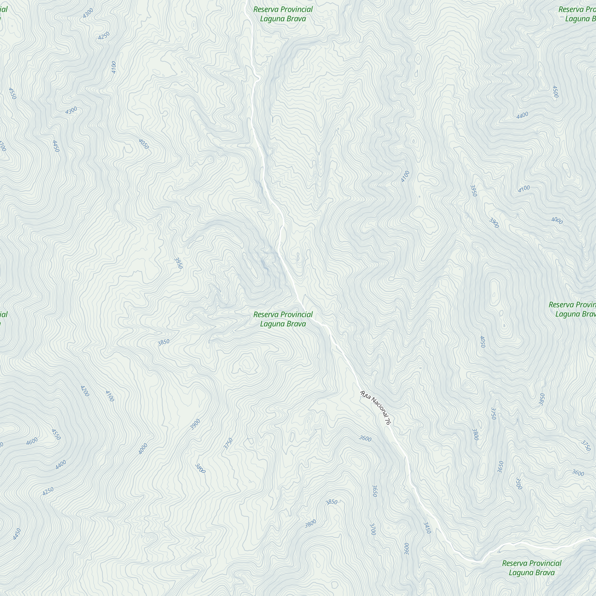 Refúgio El Peñón map
