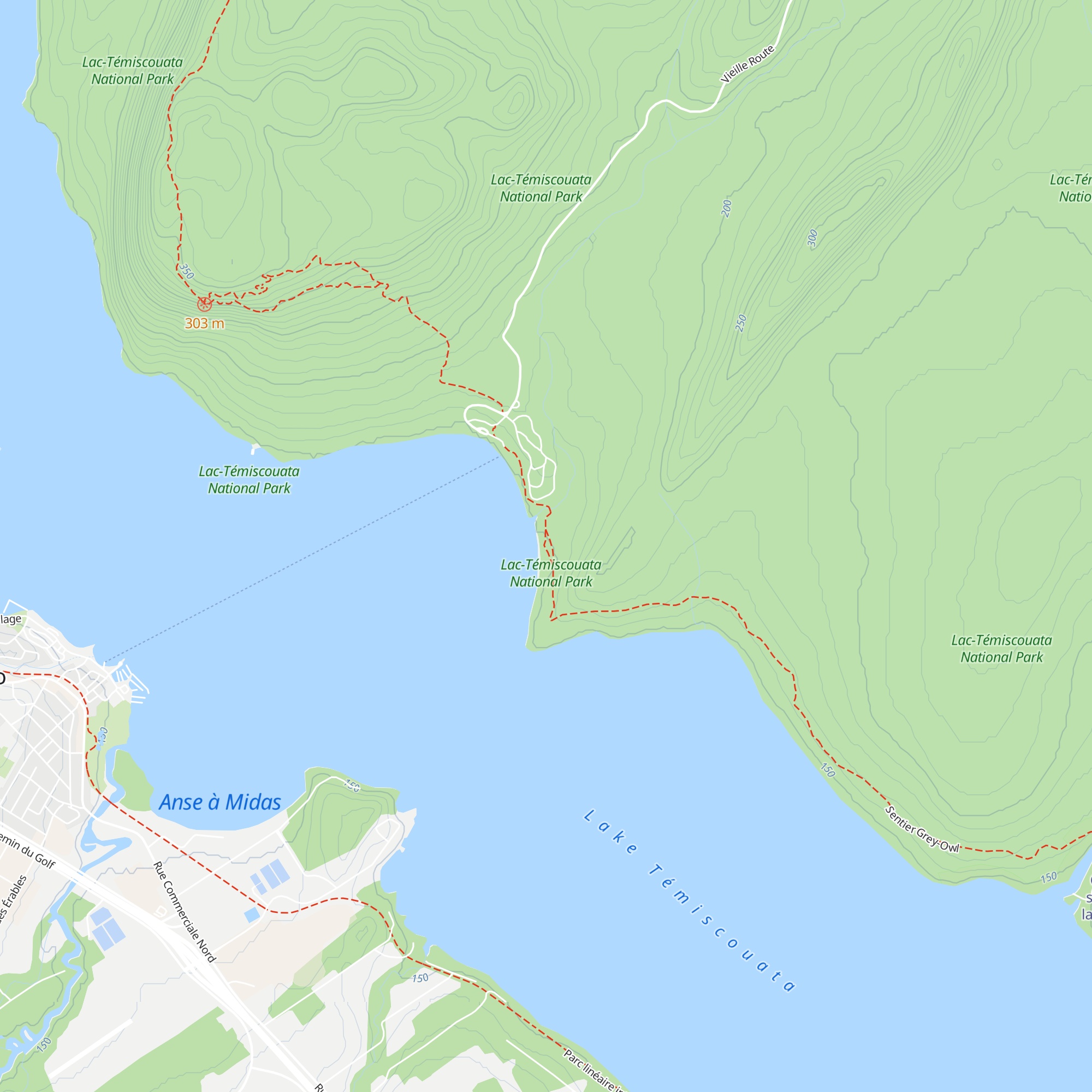 Refuge du Curé Cyr map