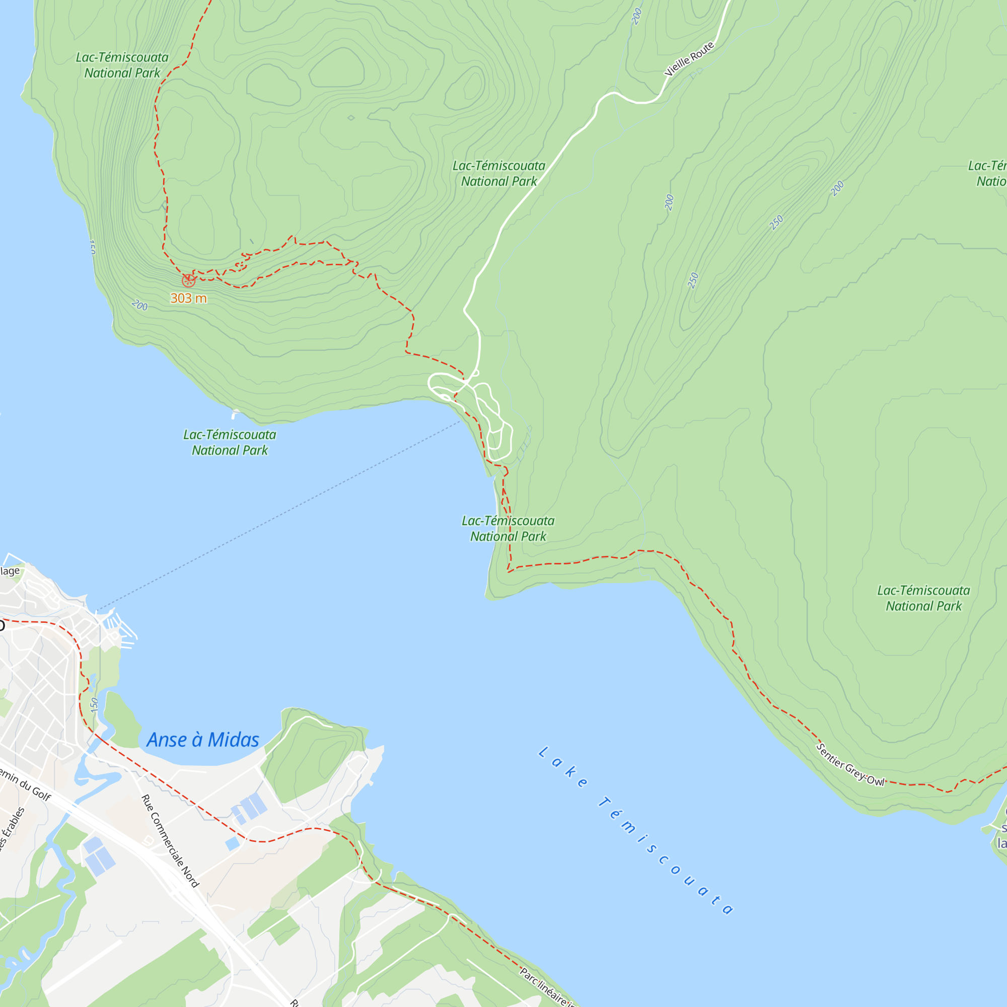 Refuge du Curé Cyr map