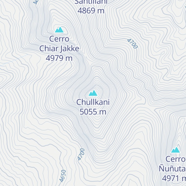 Map of Chullkani