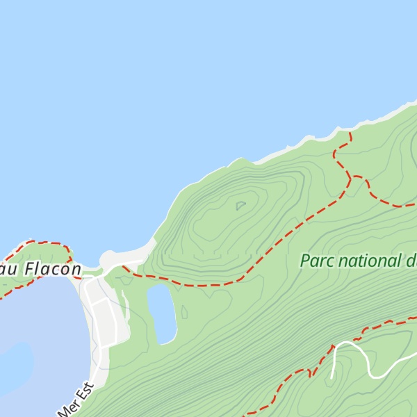Map of Montagne des Moutons