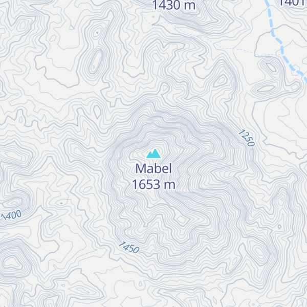 Map of Mabel