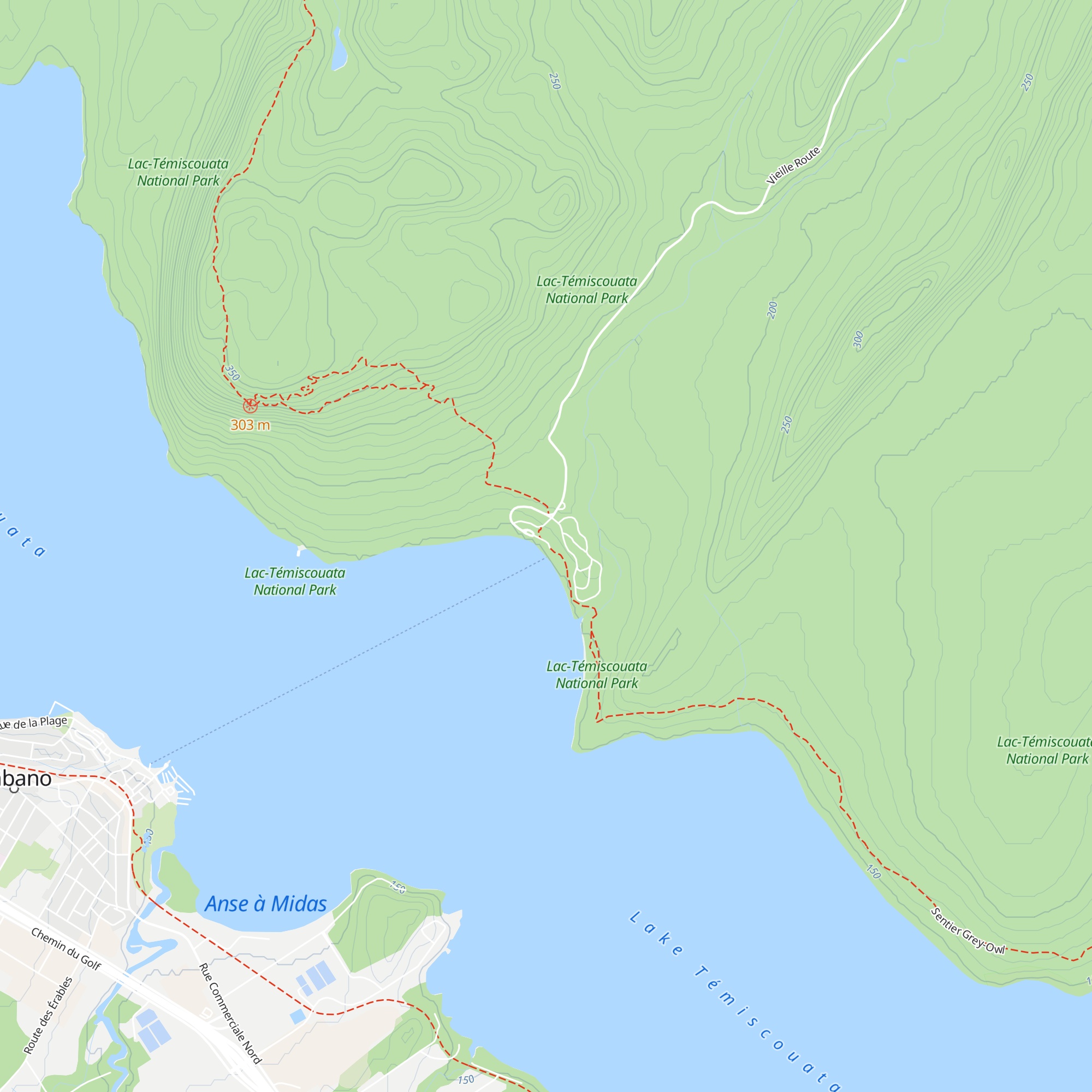 Anse-à-William Discovery and Visitors Centre map