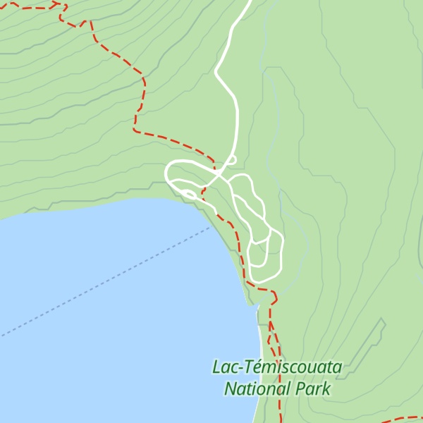 Map of Anse-à-William Discovery and Visitors Centre