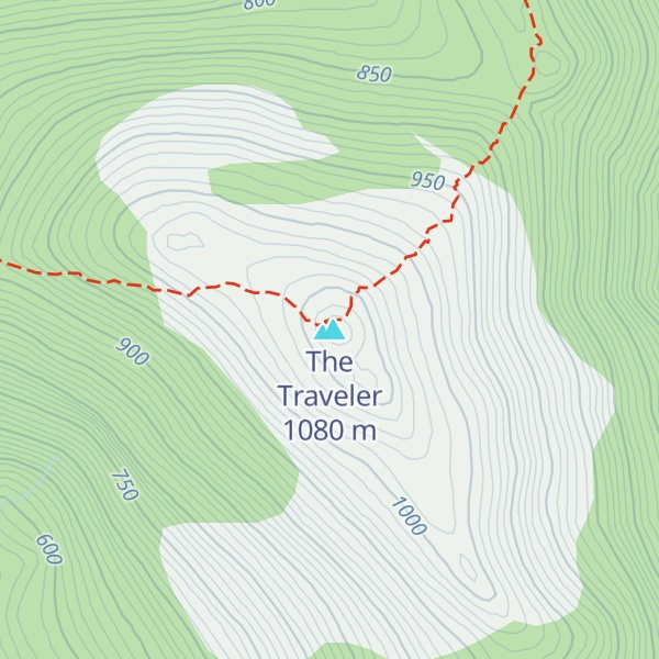 Map of The Traveler