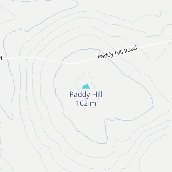 Map of Paddy Hill