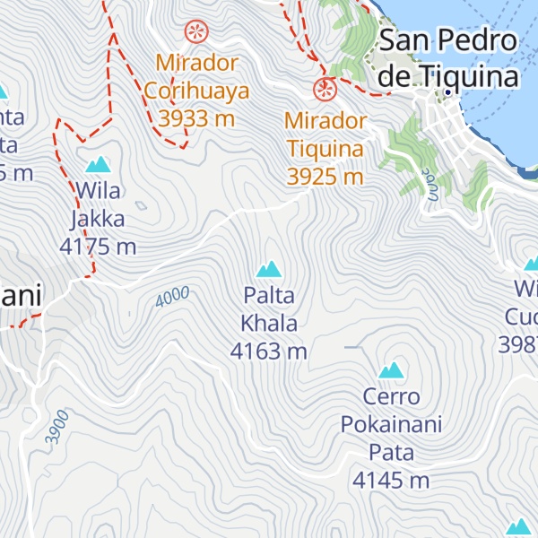 Map of Palta Khala