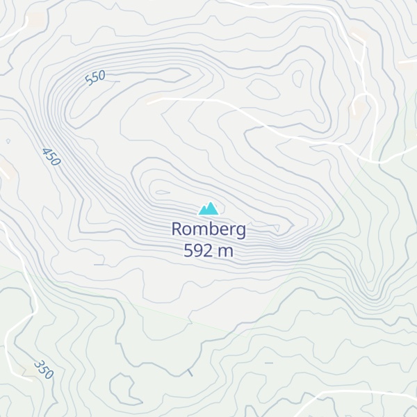 Map of Romberg