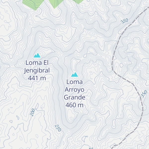 Map of Loma Arroyo Grande