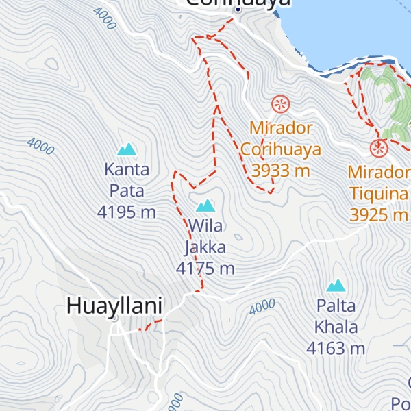Map of Wila Jakka