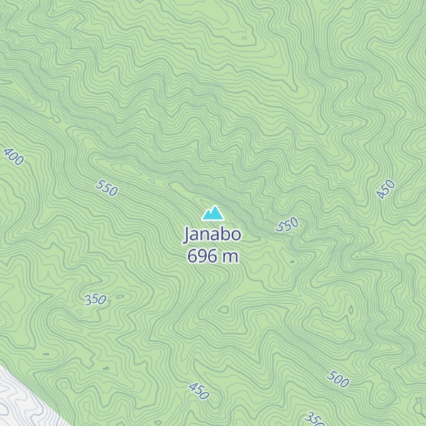 Map of Janabo
