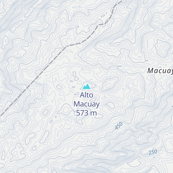 Map of Alto Macuay