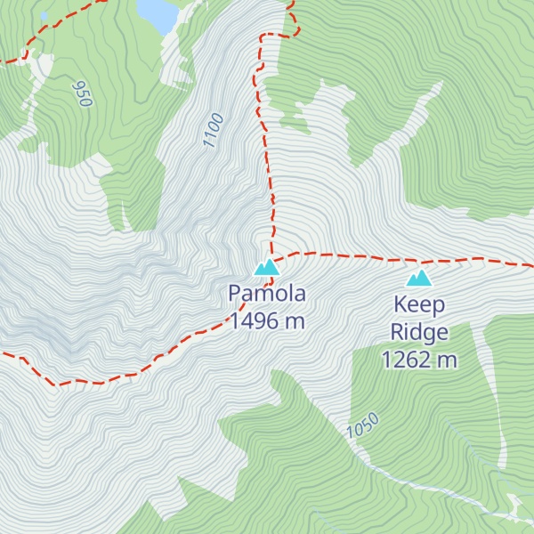 Map of Pamola