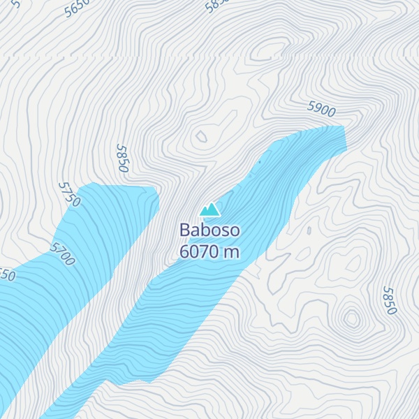Map of Baboso