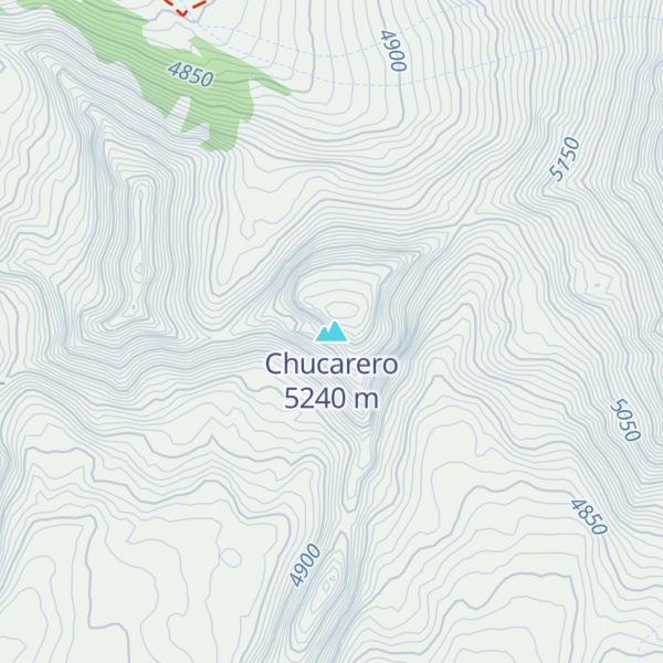 Map of Chucarero