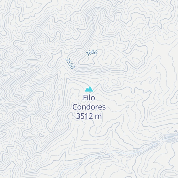 Map of Filo Condores