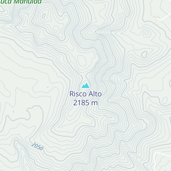 Map of Risco Alto