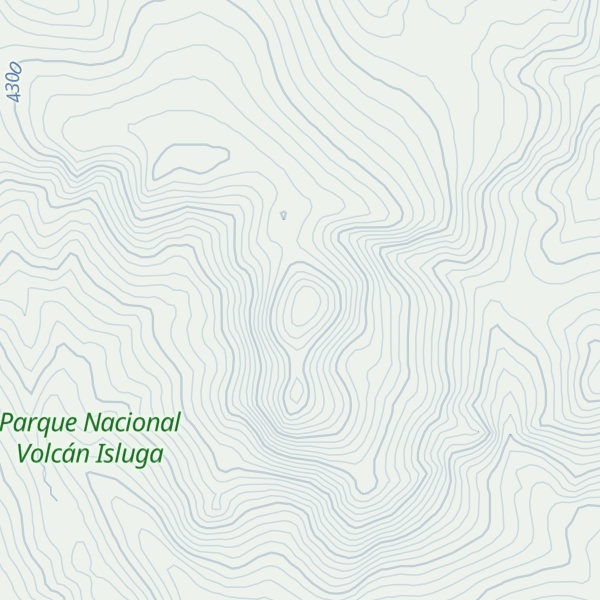 Map of Cerro Coyacoyani