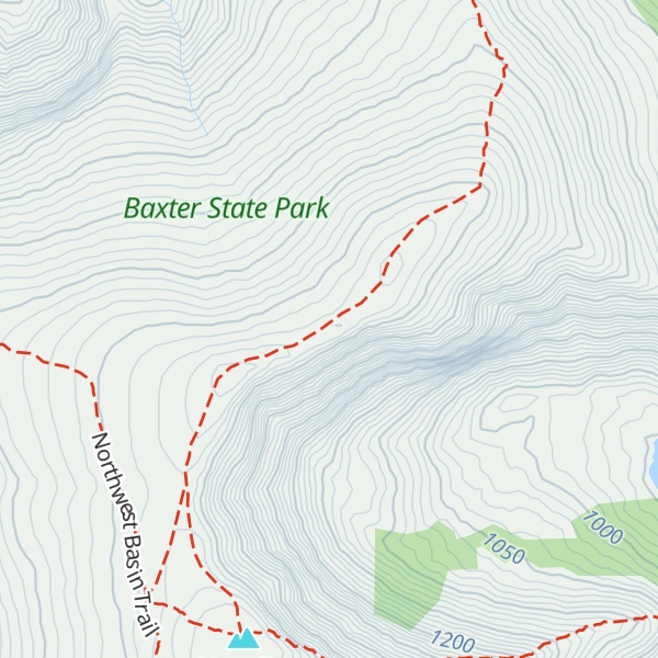 Map of Howe Peaks