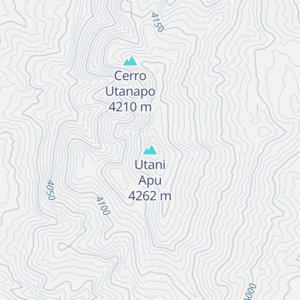 Map of Utani Apu