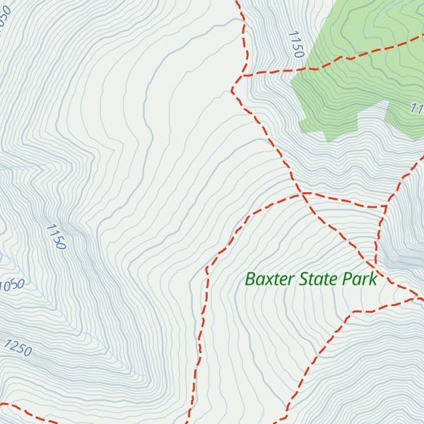 Map of Table Land