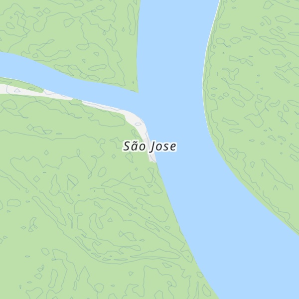 Map of Com. Portô Limoeiro