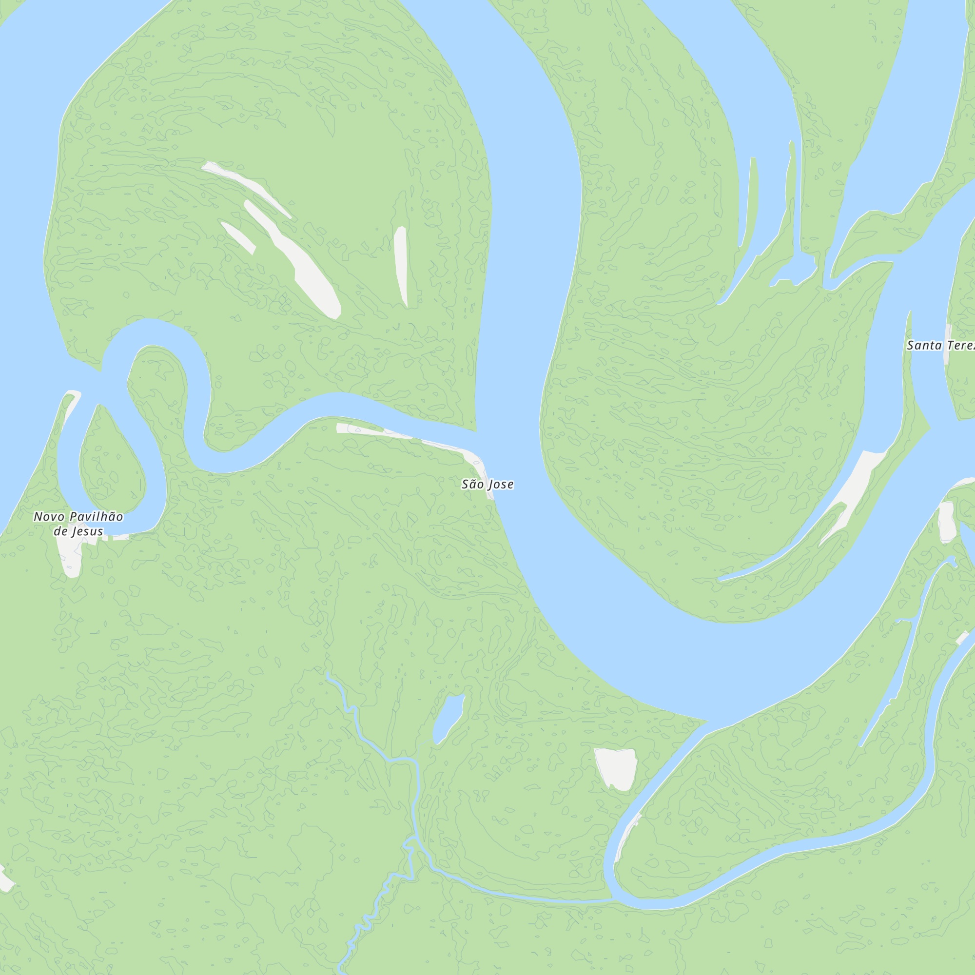 Com. Portô Limoeiro map