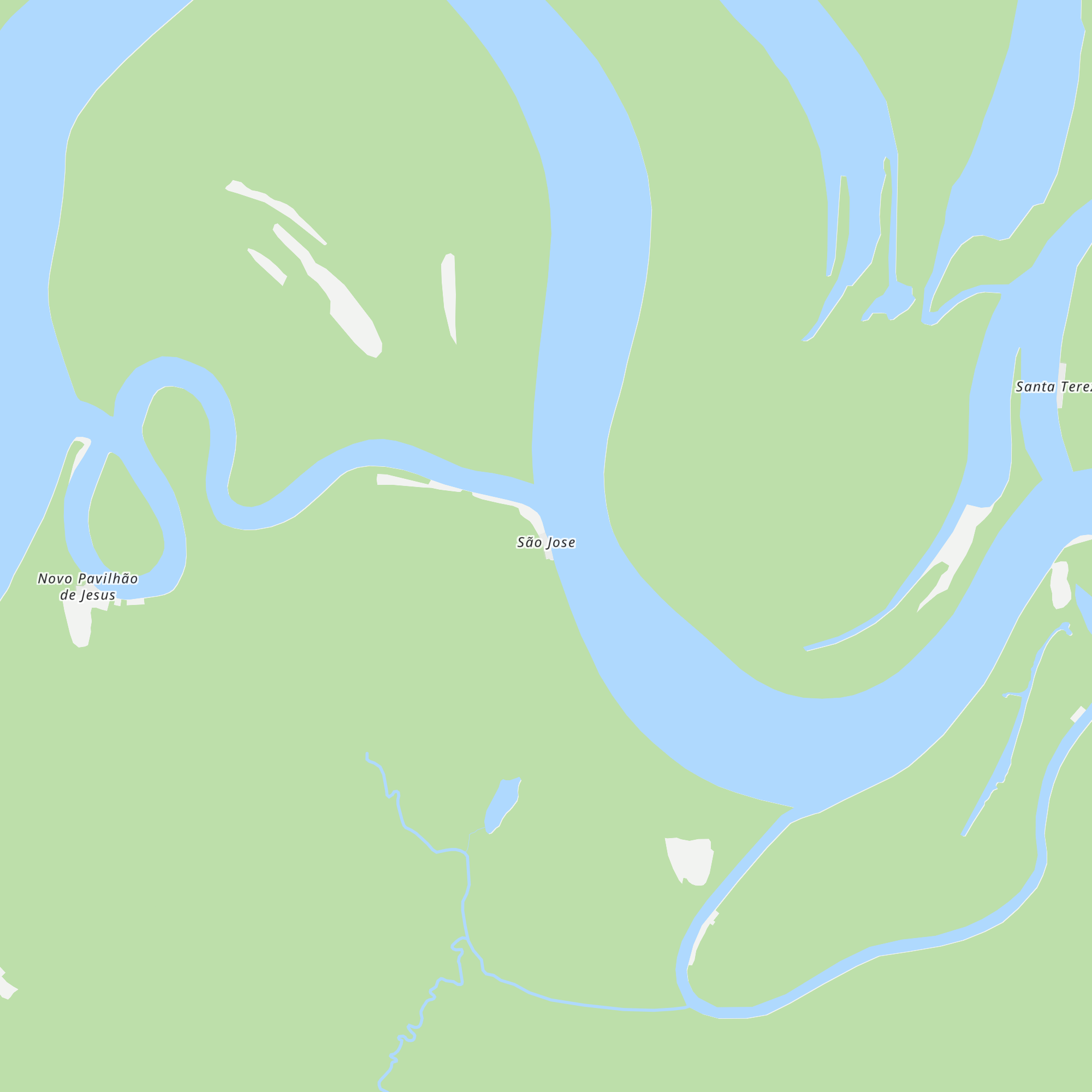 Com. Portô Limoeiro map