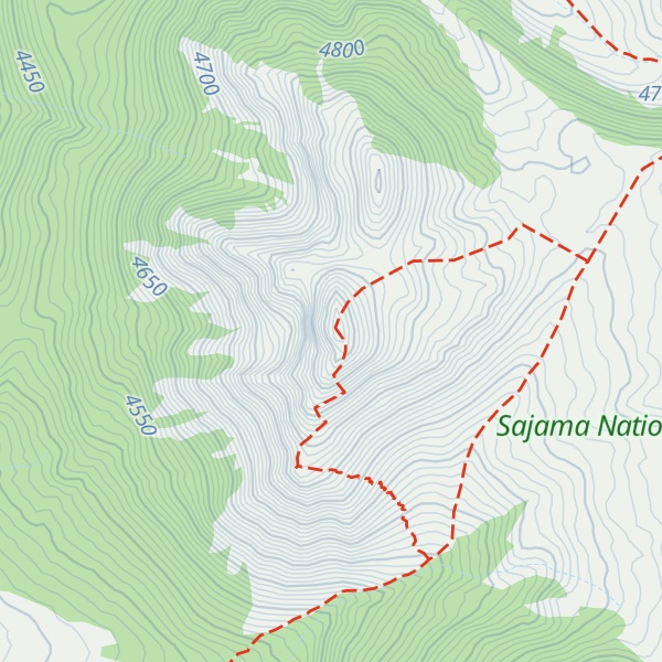 Map of Huisalla