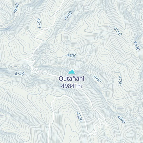 Map of Qutañani