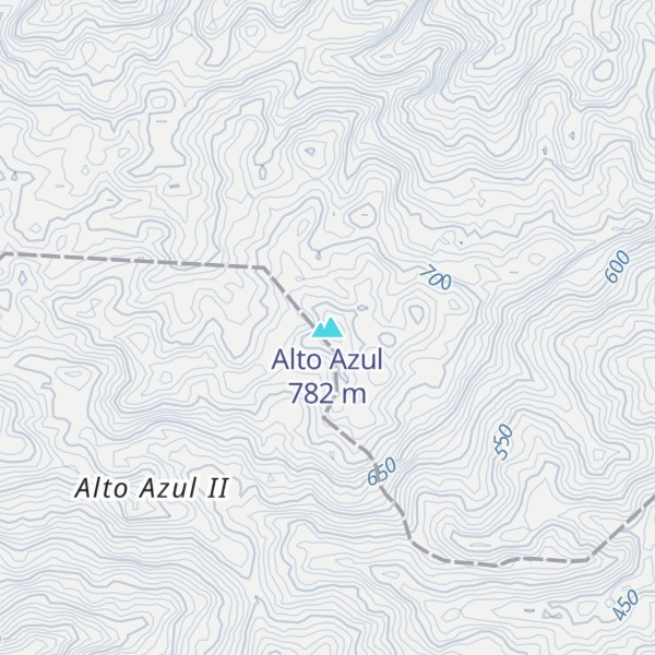 Map of Alto Azul