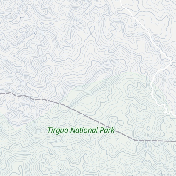 Map of Cerro Yuruy