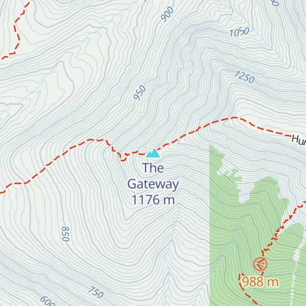 Map of The Gateway