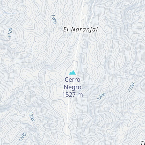 Map of Cerro Negro