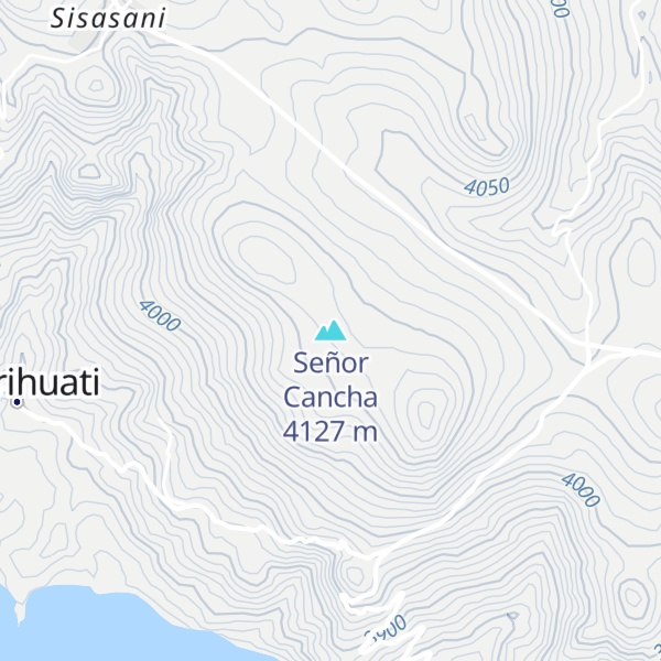 Map of Señor Cancha