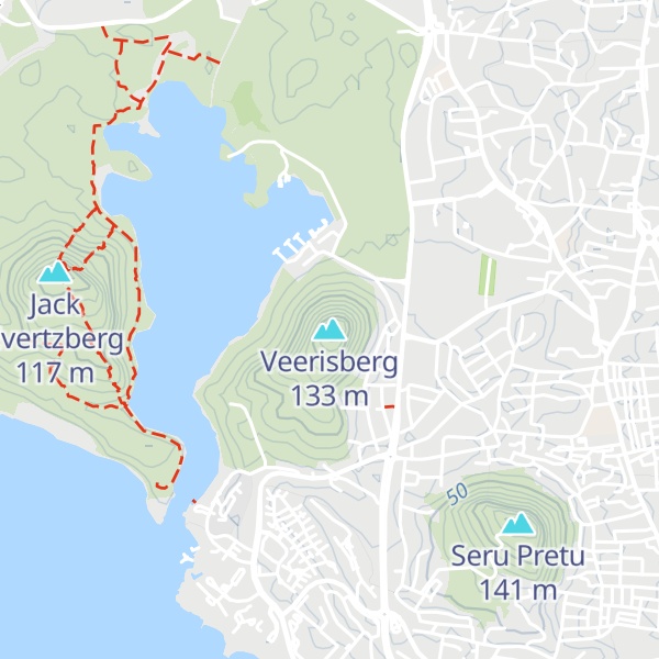 Map of Veerisberg