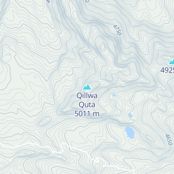 Map of Qillwa Quta