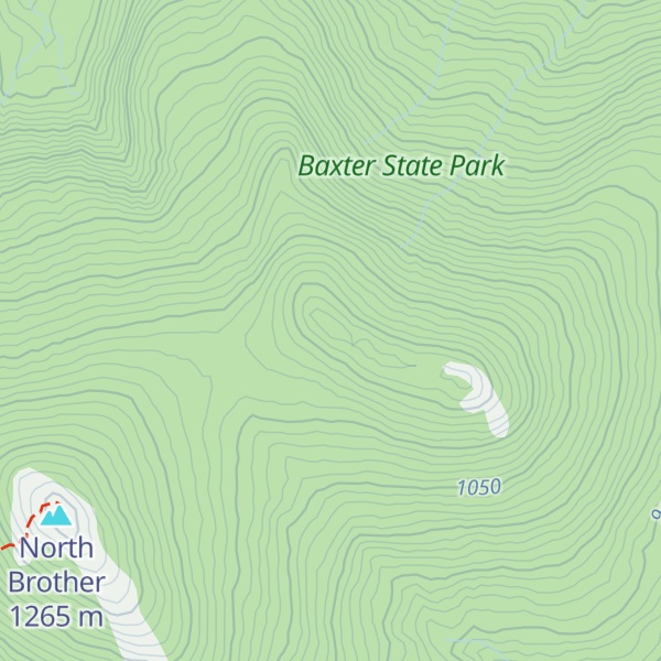 Map of Fort Mountain