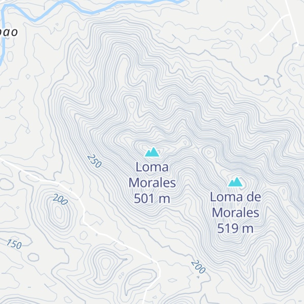 Map of Loma Morales