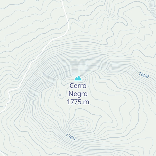 Map of Cerro Negro